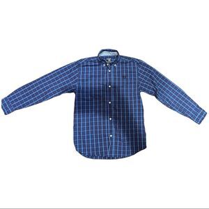 Boys Chaps Button Up Shirt